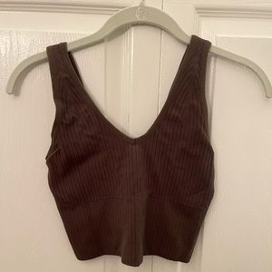 romwe crop top size small stretchy worn once